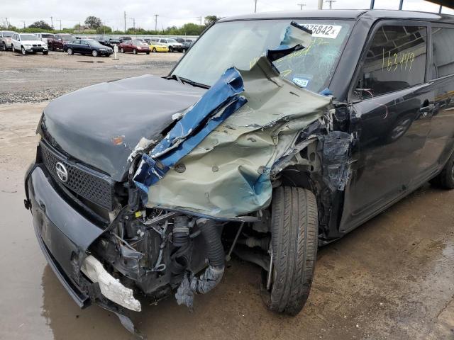 JTLKE50E581042564 - 2008 TOYOTA SCION XB Siyah fotoğraf 9