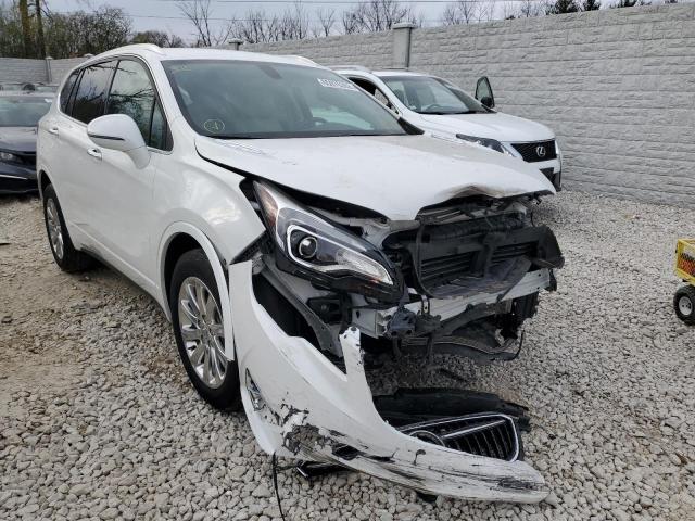 LRBFX2SA0LD037181 - 2020 BUICK ENVISION E WHITE photo 1