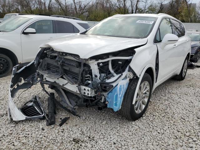 LRBFX2SA0LD037181 - 2020 BUICK ENVISION E WHITE photo 2