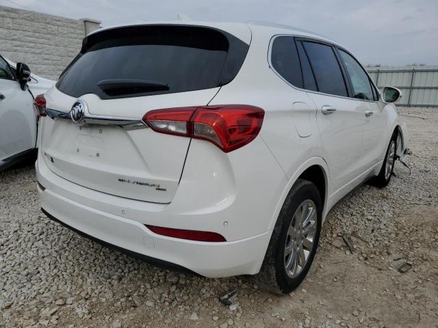 LRBFX2SA0LD037181 - 2020 BUICK ENVISION E WHITE photo 4