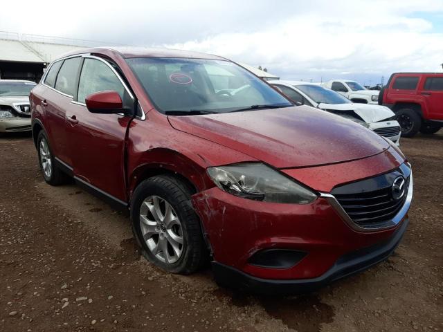 JM3TB3CVXD0411354 - 2013 MAZDA CX-9 TOURI RED photo 1