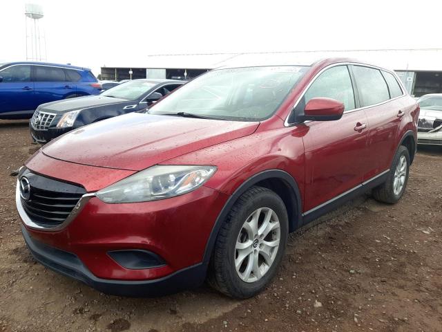 JM3TB3CVXD0411354 - 2013 MAZDA CX-9 TOURI RED photo 2