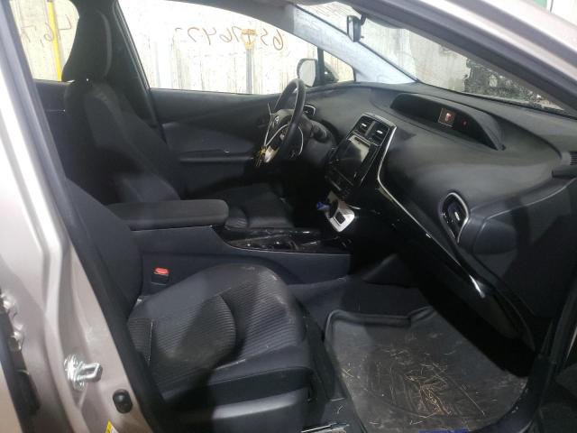 JTDKARFP2K3119801 - 2019 TOYOTA PRIUS PRIM 银色 照片 5