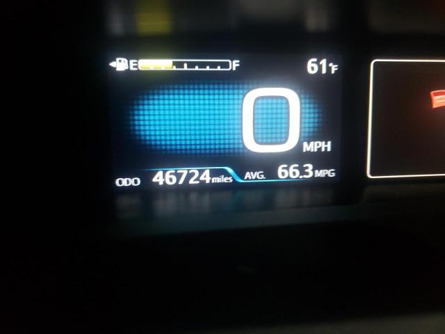 JTDKARFP2K3119801 - 2019 TOYOTA PRIUS PRIM 银色 照片 8