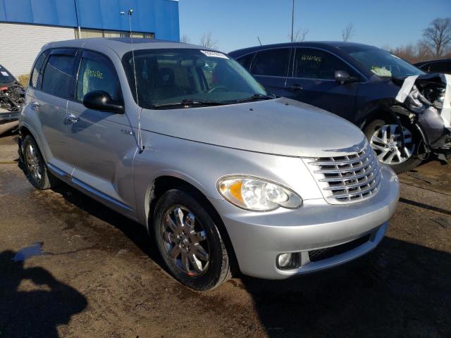 3A8FY68866T304972 - 2006 CHRYSLER PT CRUISER SILVER photo 1