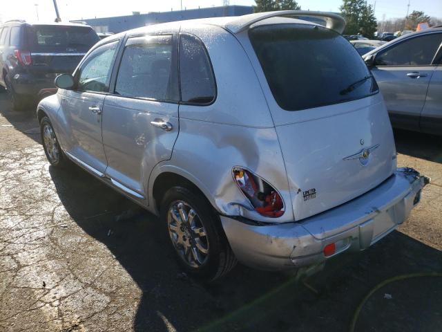 3A8FY68866T304972 - 2006 CHRYSLER PT CRUISER SILVER photo 3