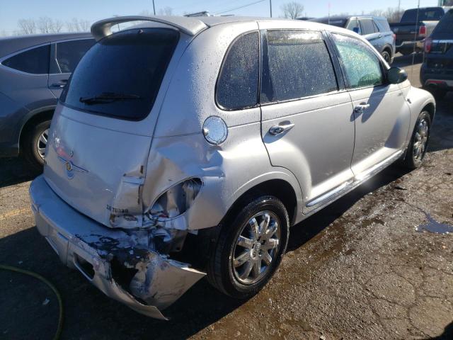 3A8FY68866T304972 - 2006 CHRYSLER PT CRUISER SILVER photo 4