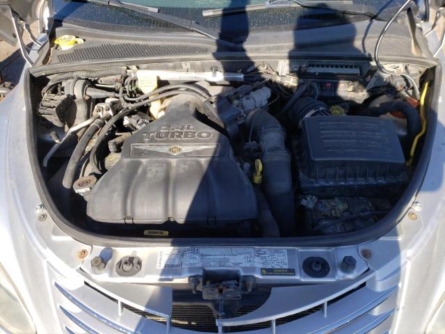 3A8FY68866T304972 - 2006 CHRYSLER PT CRUISER SILVER photo 7