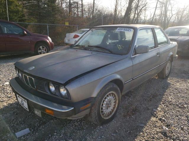 WBAAB6402H1687559 - 1987 BMW 325 E AUTO SILVER photo 2
