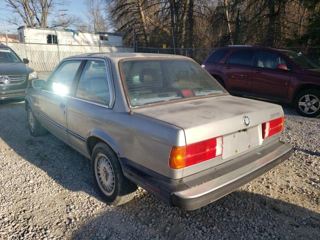 WBAAB6402H1687559 - 1987 BMW 325 E AUTO SILVER photo 3