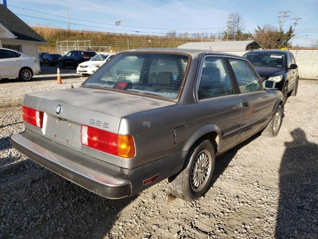 WBAAB6402H1687559 - 1987 BMW 325 E AUTO SILVER photo 4