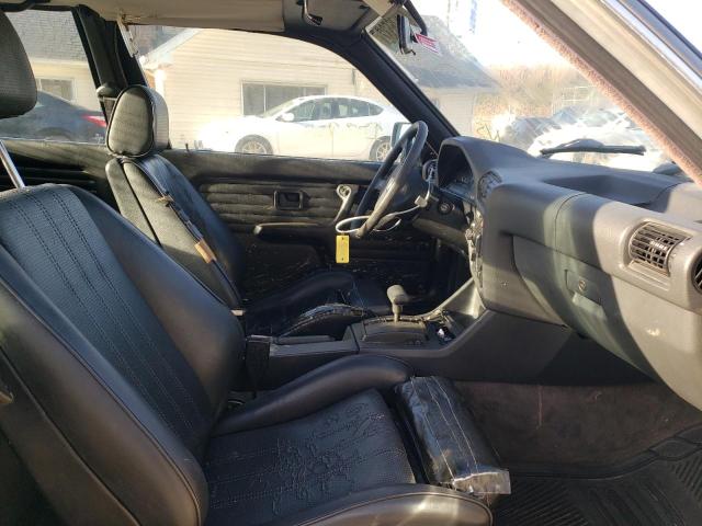 WBAAB6402H1687559 - 1987 BMW 325 E AUTO SILVER photo 5