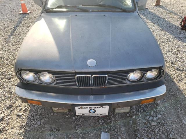 WBAAB6402H1687559 - 1987 BMW 325 E AUTO SILVER photo 7