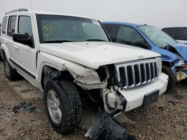 1J8HG48K17C666653 - 2007 JEEP COMMANDER 白色 照片 1