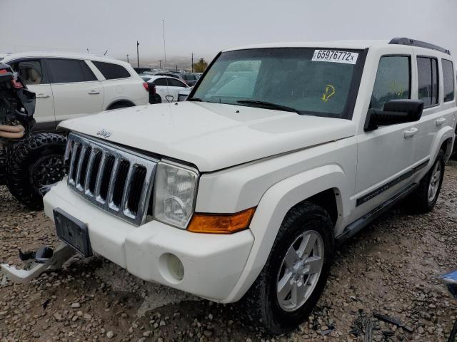 1J8HG48K17C666653 - 2007 JEEP COMMANDER 白色 照片 2