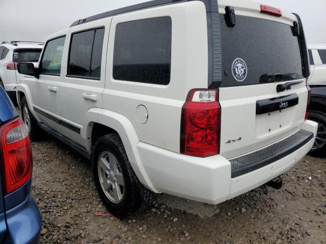 1J8HG48K17C666653 - 2007 JEEP COMMANDER 白色 照片 3