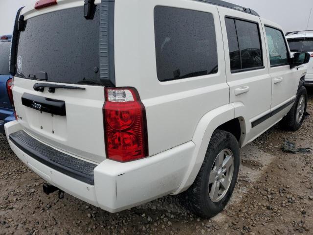 1J8HG48K17C666653 - 2007 JEEP COMMANDER 白色 照片 4