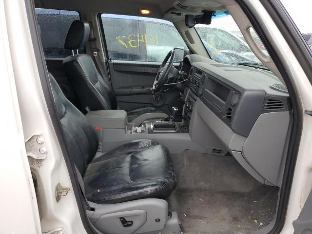 1J8HG48K17C666653 - 2007 JEEP COMMANDER 白色 照片 5