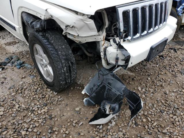 1J8HG48K17C666653 - 2007 JEEP COMMANDER 白色 照片 9