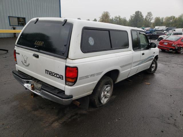 4F4CR16A3TTM49658 - 1996 MAZDA B2300 CAB WHITE photo 4