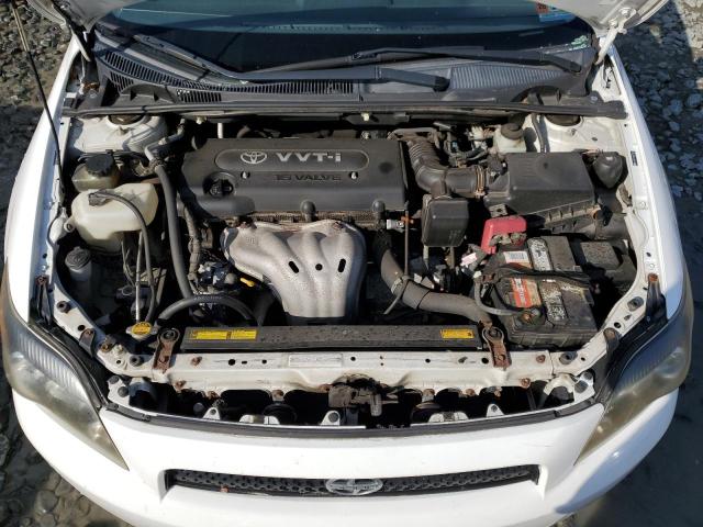 JTKDE167480271824 - 2008 SCION TC WHITE photo 11