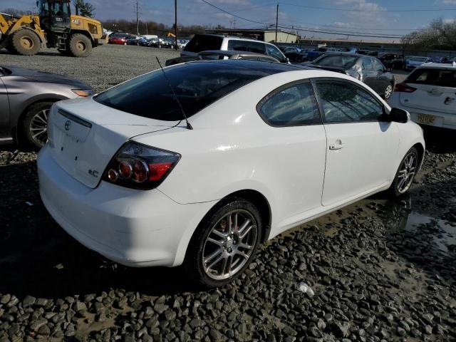 JTKDE167480271824 - 2008 SCION TC WHITE photo 3