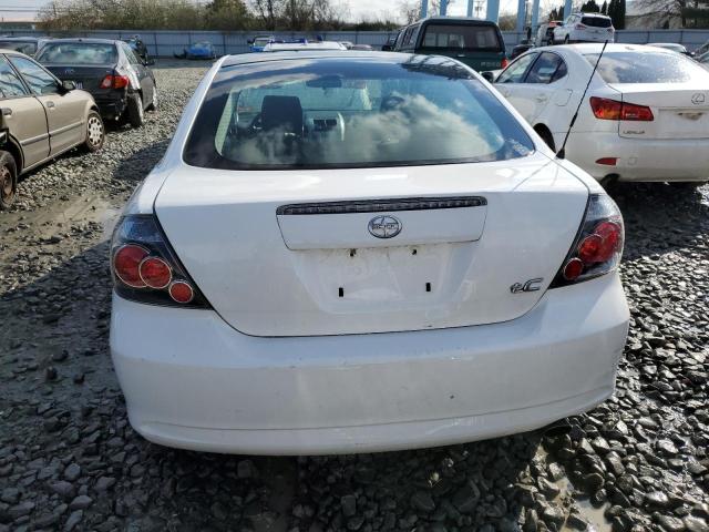 JTKDE167480271824 - 2008 SCION TC WHITE photo 6