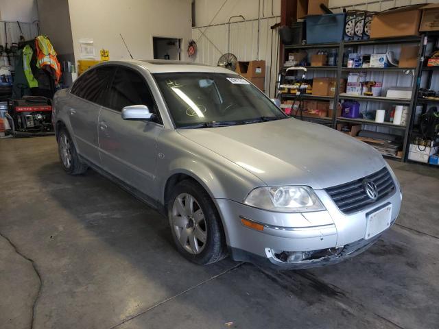 WVWRH63B92P351242 - 2002 VOLKSWAGEN PASSAT GLX Gümüş foto 1
