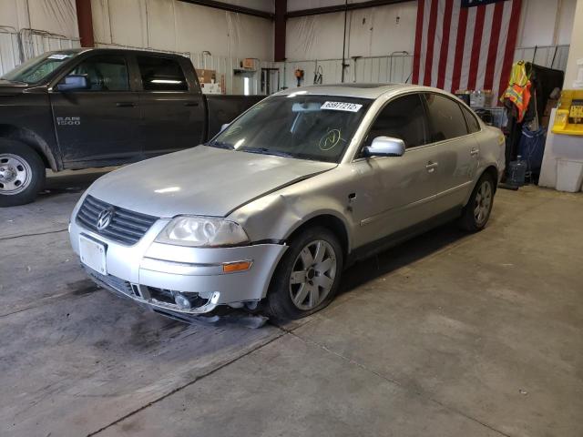 WVWRH63B92P351242 - 2002 VOLKSWAGEN PASSAT GLX Gümüş foto 2