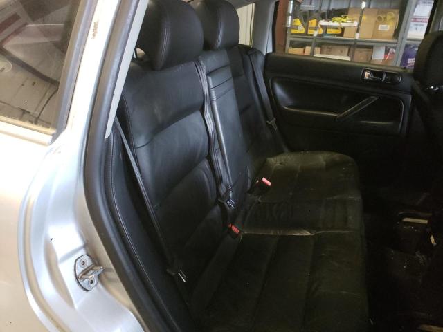 WVWRH63B92P351242 - 2002 VOLKSWAGEN PASSAT GLX Gümüş foto 6