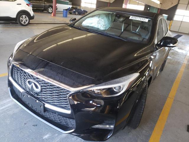 SJKCH5CP7HA025105 - 2017 INFINITI QX30 BASE BLACK photo 2