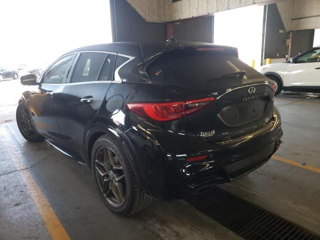 SJKCH5CP7HA025105 - 2017 INFINITI QX30 BASE BLACK photo 3