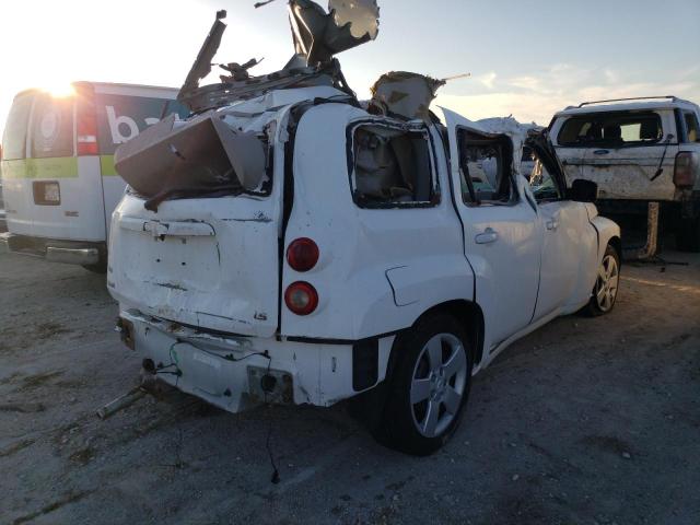 3GNDA13D68S591627 - 2008 CHEVROLET HHR LS WHITE photo 10