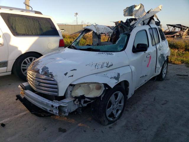 3GNDA13D68S591627 - 2008 CHEVROLET HHR LS WHITE photo 2