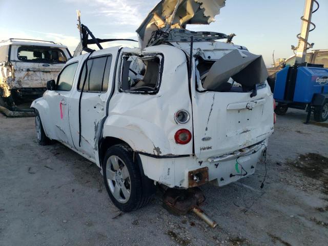 3GNDA13D68S591627 - 2008 CHEVROLET HHR LS WHITE photo 3
