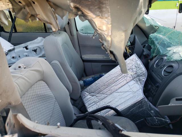 3GNDA13D68S591627 - 2008 CHEVROLET HHR LS WHITE photo 5