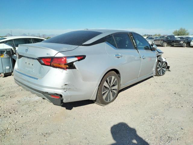 1N4BL4EV0MN415488 - 2021 NISSAN ALTIMA SL SILVER photo 4