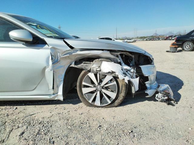 1N4BL4EV0MN415488 - 2021 NISSAN ALTIMA SL SILVER photo 9