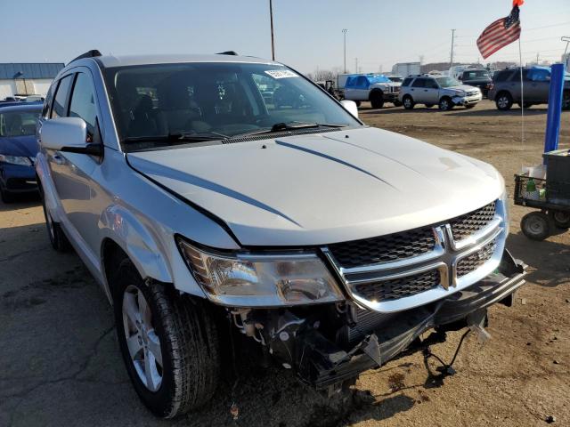 3D4PG1FG3BT558261 - 2011 DODGE JOURNEY MA SILVER photo 1