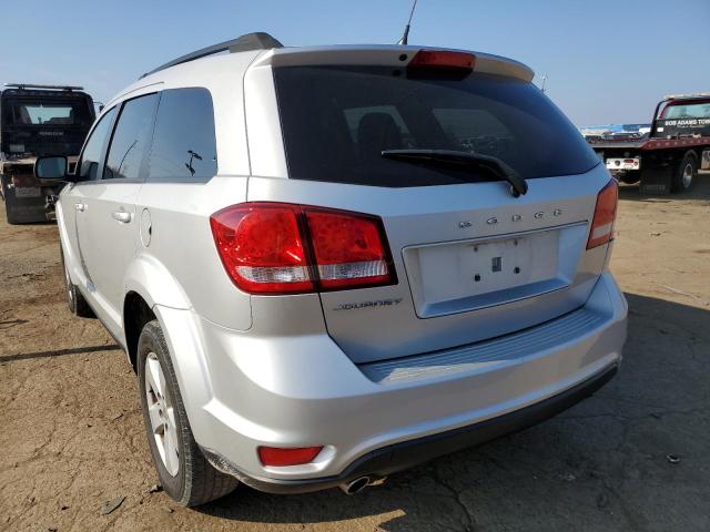 3D4PG1FG3BT558261 - 2011 DODGE JOURNEY MA SILVER photo 3