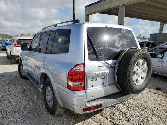 JA4MW51S54J001202 - 2004 MITSUBISHI MONTERO LI SILVER photo 3