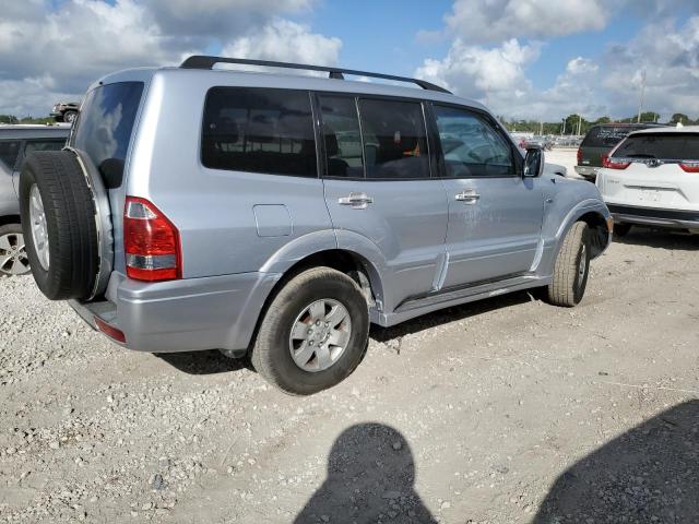 JA4MW51S54J001202 - 2004 MITSUBISHI MONTERO LI SILVER photo 9