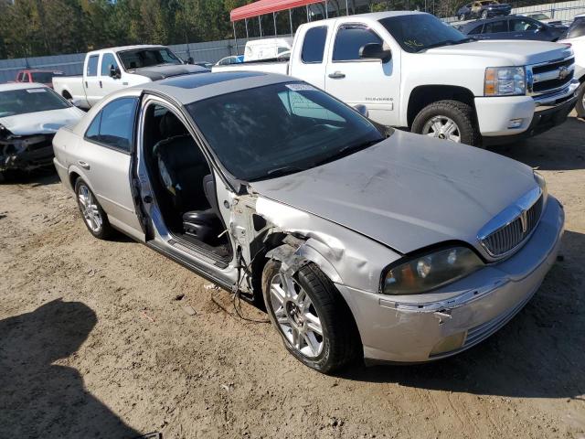 1LNHM87AX4Y673384 - 2004 LINCOLN LS 银色 照片 1