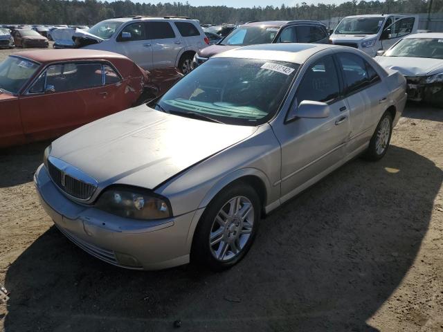 1LNHM87AX4Y673384 - 2004 LINCOLN LS SILVER photo 2