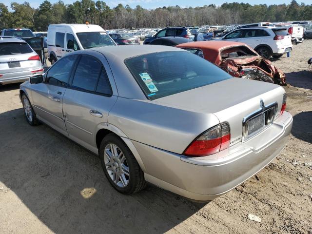 1LNHM87AX4Y673384 - 2004 LINCOLN LS 银色 照片 3