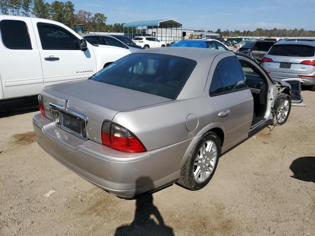 1LNHM87AX4Y673384 - 2004 LINCOLN LS 银色 照片 4