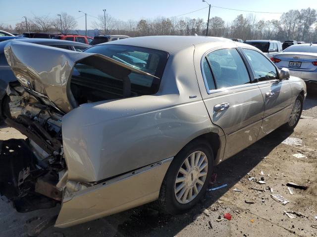 1LNHM83W14Y669757 - 2004 LINCOLN TOWN CAR U TAN photo 4