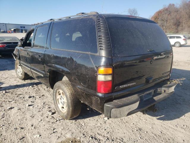 3GNFK16Z75G112112 - 2005 CHEVROLET SUBURBAN K BLACK photo 3