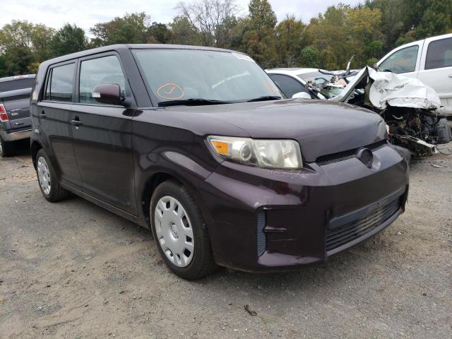 JTLZE4FE6B1136038 - 2011 TOYOTA SCION XB 紫色 照片 1