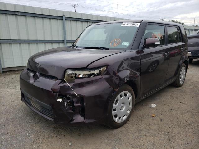 JTLZE4FE6B1136038 - 2011 TOYOTA SCION XB 紫色 照片 2